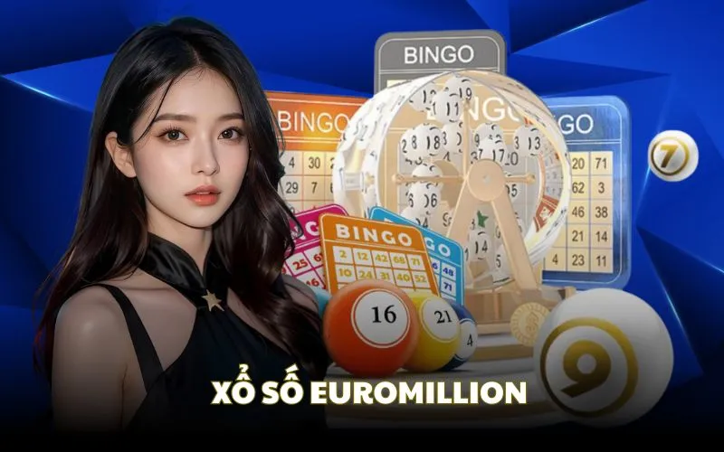 EuroMillions là một dạng chơi phong cách châu Âu có tại xổ số quốc tế J88